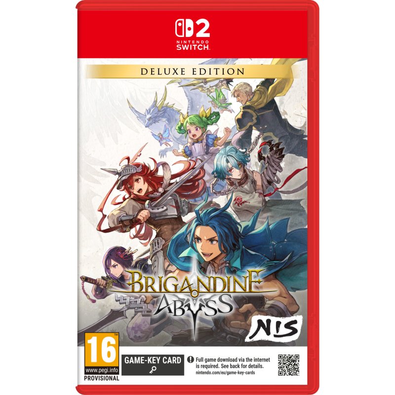 Brigandine Abyss (Deluxe Edition)