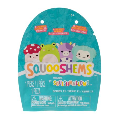 Squishmallows - 6 cm Squooshems Vip Squad Asst CDU (281037)