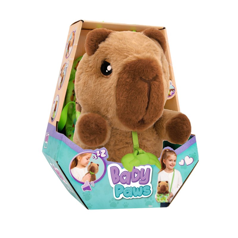 IMC Toys Baby Paws Capibara