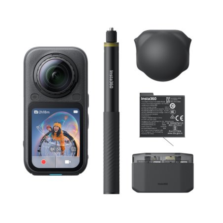 Insta360 X6 Essentials Bundle action sports camera 8K Ultra HD 25.4 / 1.1 mm (1 / 1.1") 195 g