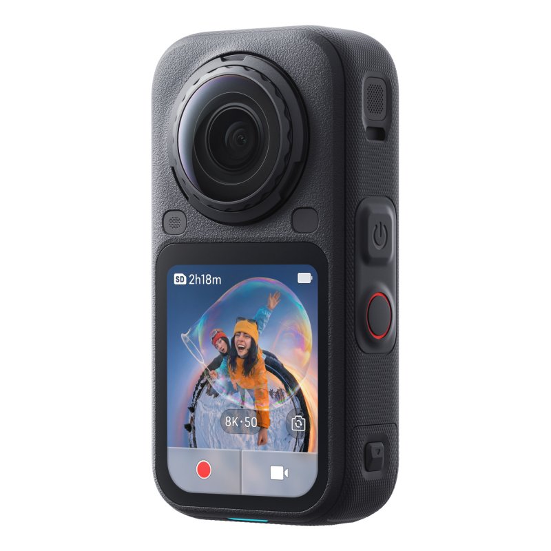 Insta360 X6 Essentials Bundle caméra pour sports d'action 8K Ultra HD 25,4 / 1,1 mm (1 / 1.1") 195 g