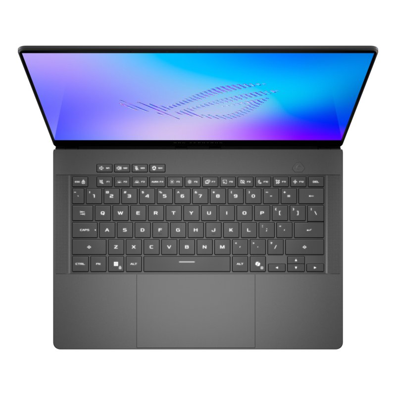 ROG Zephyrus G14 (GU405AR-SY006W) (grau, Intel® Core? Ultra 9 386H, NVIDIA GeForce RTX 5070 Ti, 32 GB LPDDR5X, 1 TB (1
