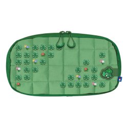 Hori NSX-192E portable game console case Pouch case Nintendo Textile Black, Green