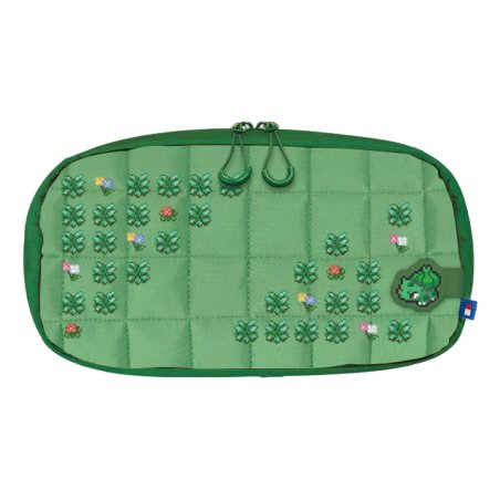 HORI - HORI Puff Pouch - Pokémon Pixel Green - Nintendo Switch 2 - Green