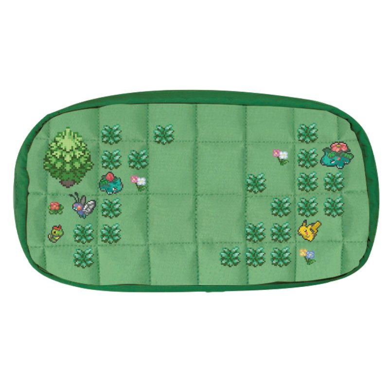Hori NSX-192E portable game console case Pouch case Nintendo Textile Black, Green