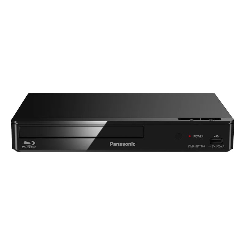 Panasonic DMP-BDT167-AG bk