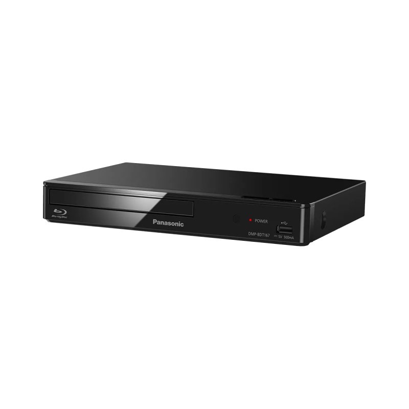 Panasonic DMP-BDT167AG lecteur DVD/Blu-Ray Lecteur Blu-Ray Compatibilité 3D Noir