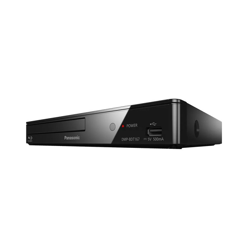 Panasonic DMP-BDT167-AG bk