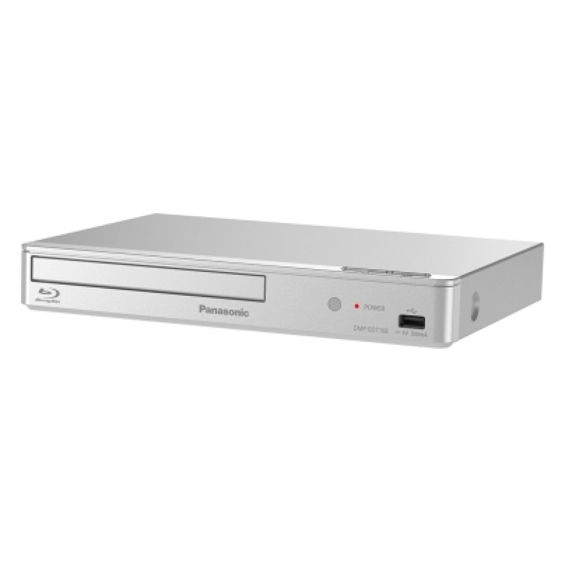 Panasonic DMP-BDT168AG DVD/Blu-Ray player 3D Silver