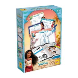 Disney Vaiana - Pocet Drawing School (117512)