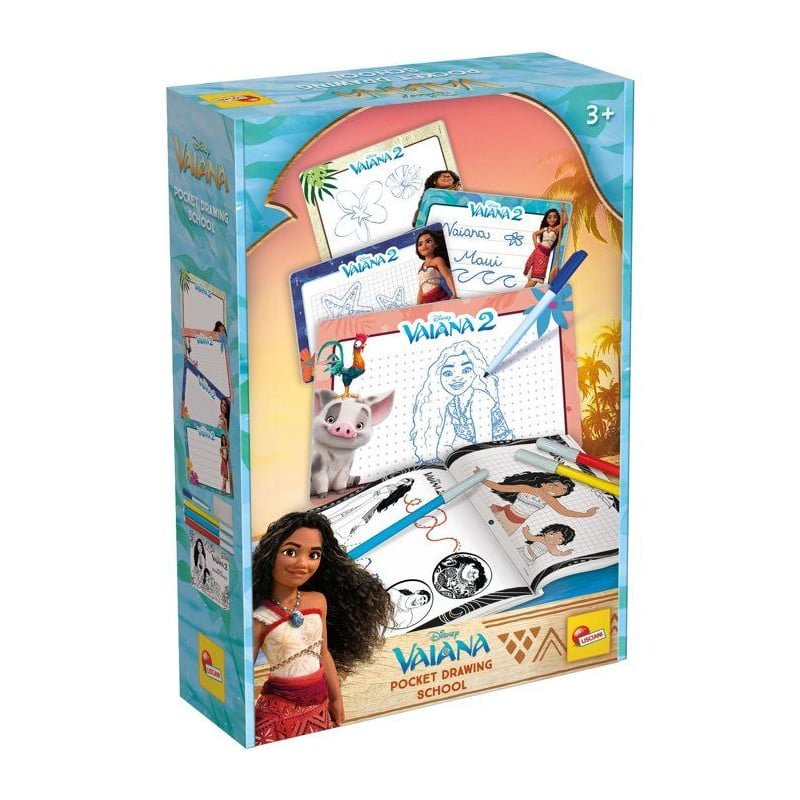 Disney Vaiana - Pocet Drawing School (117512)