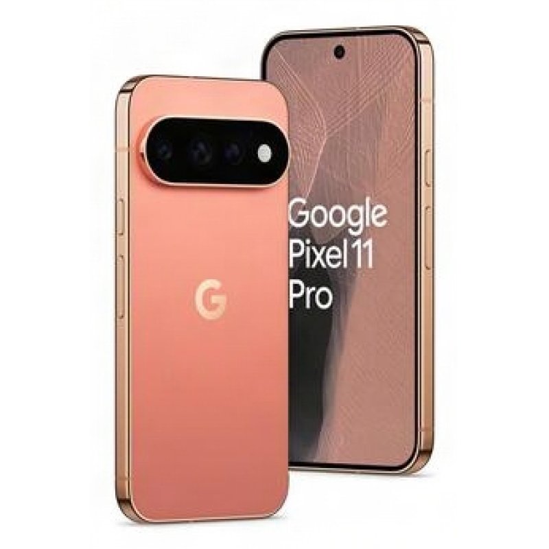 Google Pixel 11 Pro Dual SIM Android 17 5G USB Type-C 12 GB 256 GB 4850 mAh Orange