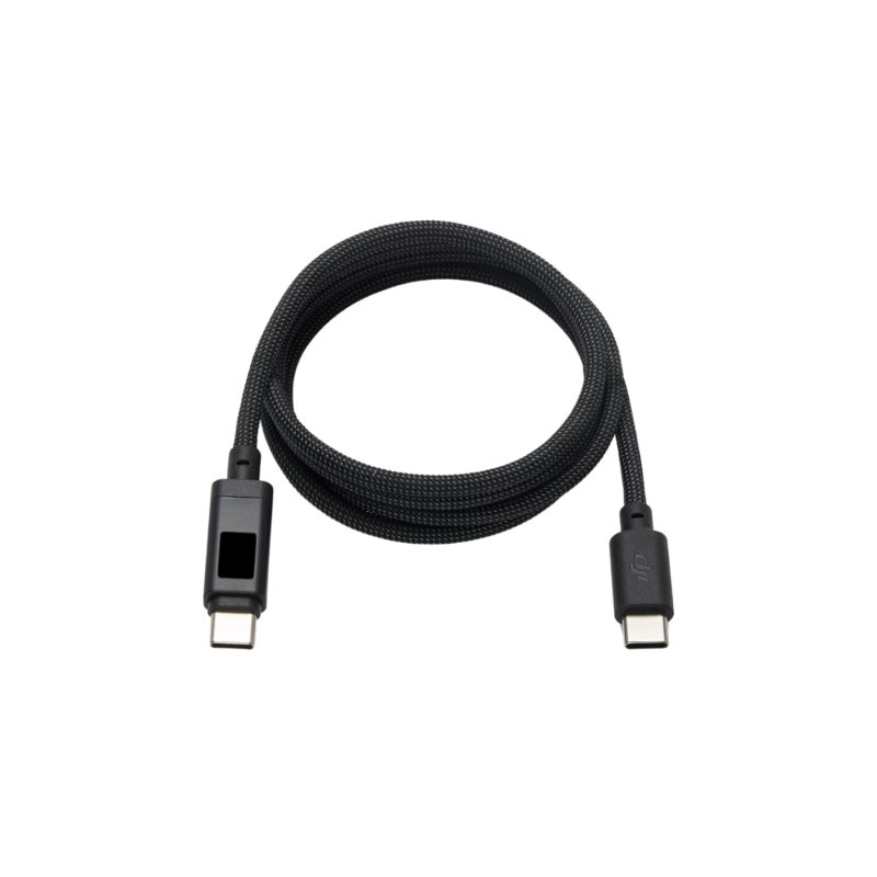 DJI - Power 7A USB-C Digital Display Cable - 1 m