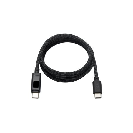 DJI - Power 7A USB-C Digital Display Cable - 1 m