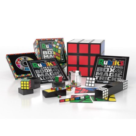 Rubik's - Amazing Box of Magic Tricks (710100)