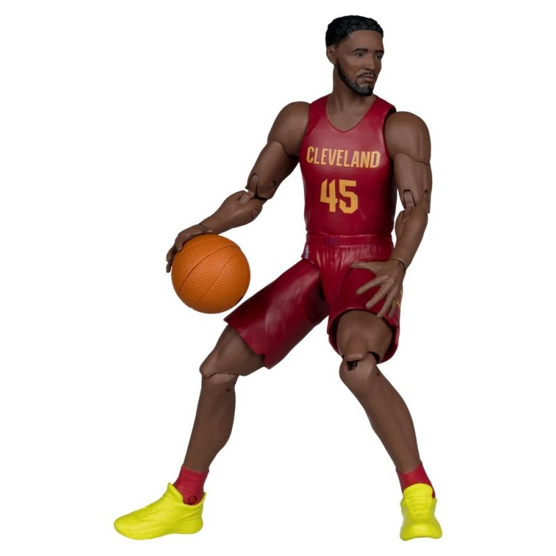 NBA SportsPicks Action Figure Donovan Mitchell (Cleveland Cavaliers) 15 cm