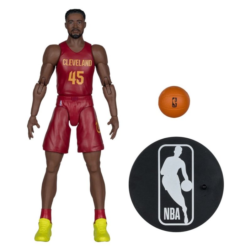 NBA SportsPicks Action Figure Donovan Mitchell (Cleveland Cavaliers) 15 cm