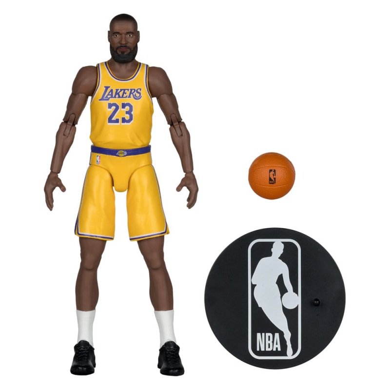 NBA SportsPicks Action Figure Lebron James (Los Angeles Lakers) 16 cm