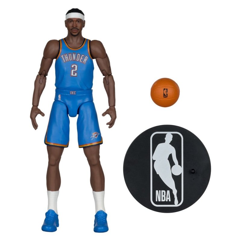 NBA SportsPicks Action Figure Shai Gilgeous-Alexander (Oklahoma City Thunder) 16 cm