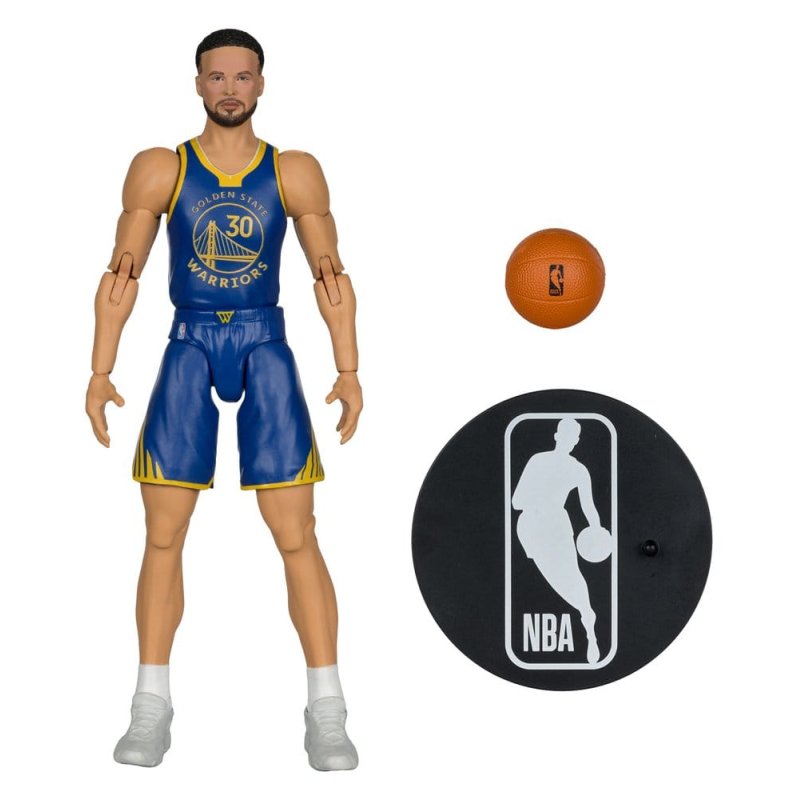 NBA SportsPicks Action Figure Stephen Curry (Golden State Warriors) 15 cm