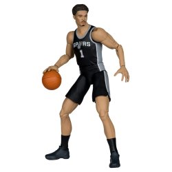 NBA SportsPicks Action Figure Victor Wembanyama (San Antonio Spurs) 17 cm
