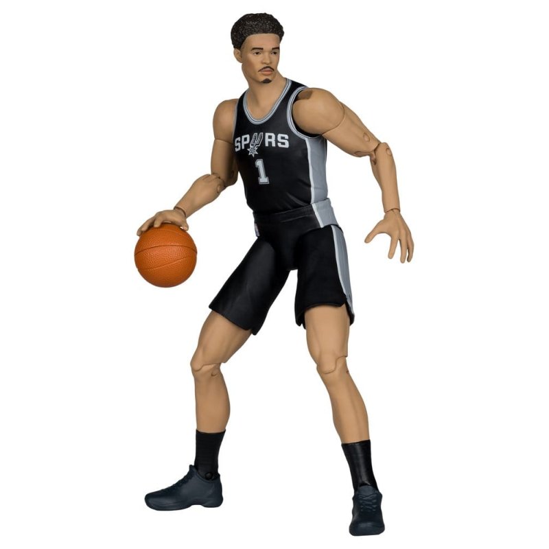 NBA SportsPicks Action Figure Victor Wembanyama (San Antonio Spurs) 17 cm