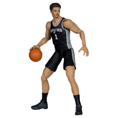 NBA SportsPicks Action Figure Victor Wembanyama (San Antonio Spurs) 17 cm
