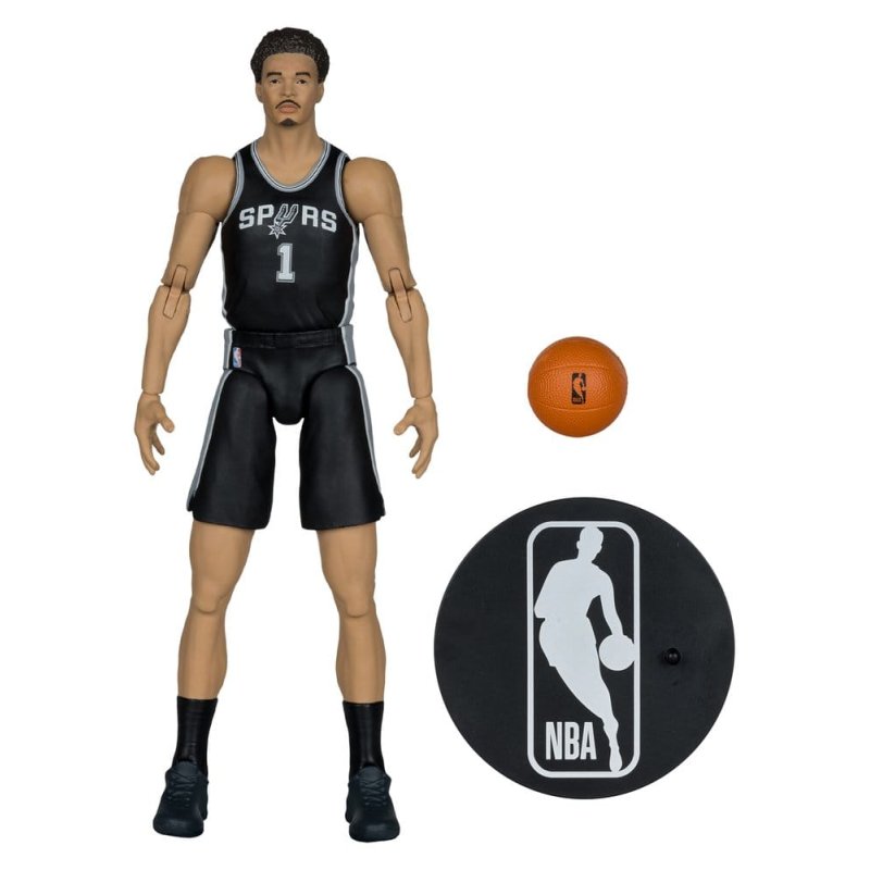 NBA SportsPicks Action Figure Victor Wembanyama (San Antonio Spurs) 17 cm