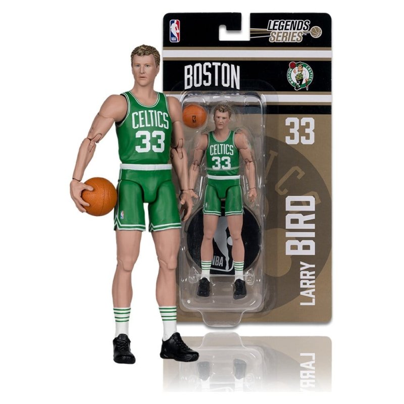 NBA Legends Series Action Figure Larry Bird (Boston Celtics) 15 cm