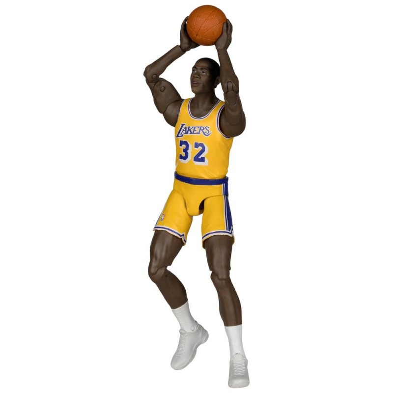NBA Legends Series Action Figure Earvin "Magic" Johnson (Los Angeles Lakers) 15 cm