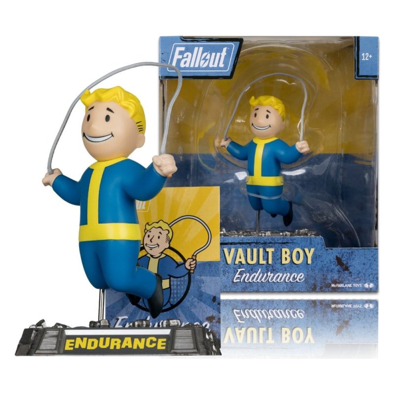 Fallout Mini Figure Vault Boy: Endurance 13 cm