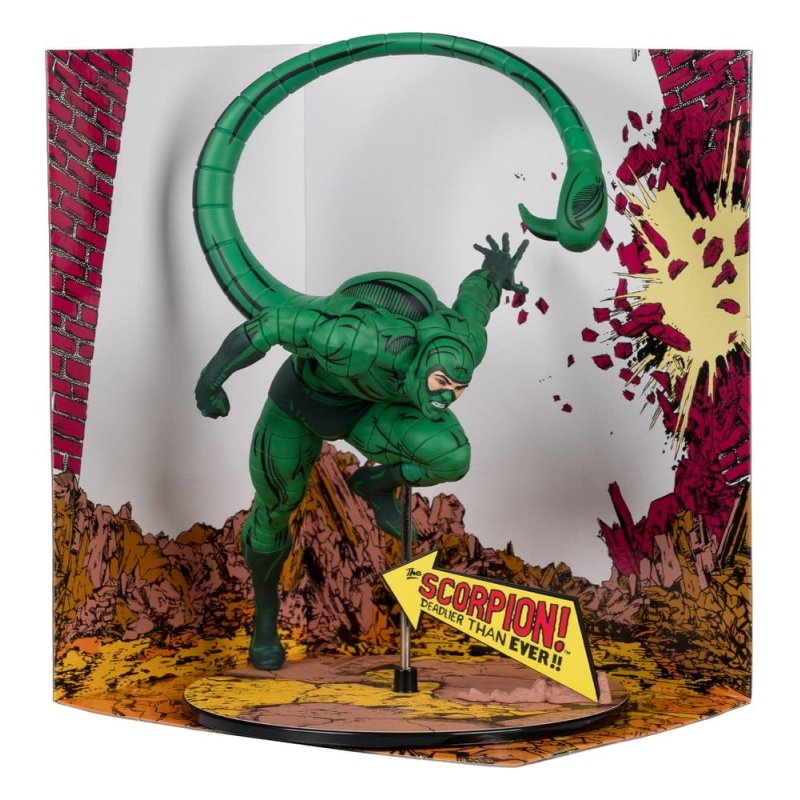 Marvel Collection PVC Figure 1/10 Scorpion (The Amazing Spider-Man 318) 17 cm