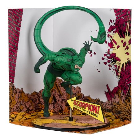 Marvel Collection PVC Figure 1/10 Scorpion (The Amazing Spider-Man 318) 17 cm