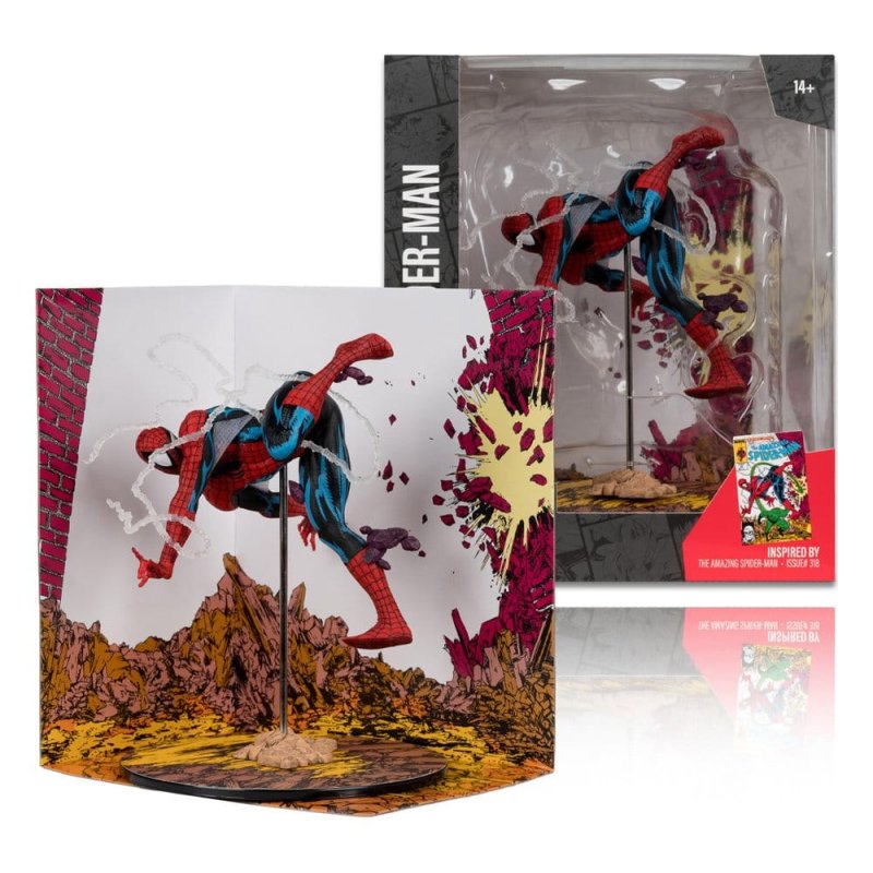 Marvel Collection PVC Figure 1/10 Spider-Man (The Amazing Spider-Man 318) 17 cm