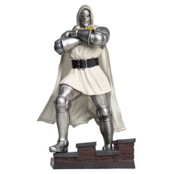 Marvel Collection PVC Figure 1/6 Doctor Doom (Doctor Doom 1) Future Foundation (Gold Label) 30 cm