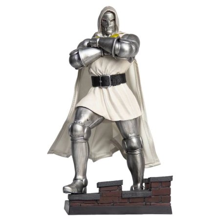 Marvel Collection PVC Figure 1/6 Doctor Doom (Doctor Doom 1) Future Foundation (Gold Label) 30 cm