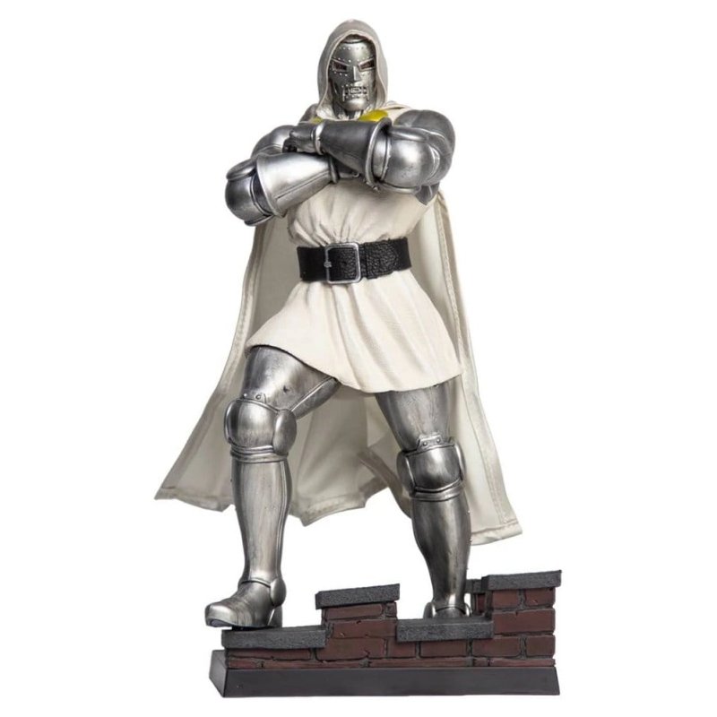 Marvel Collection PVC Figure 1/6 Doctor Doom (Doctor Doom 1) Future Foundation (Gold Label) 30 cm