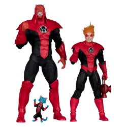 DC Multiverse Action Figures 2-Pack Atrocitus and Red Lantern Corps (Green Lantern) 18 cm