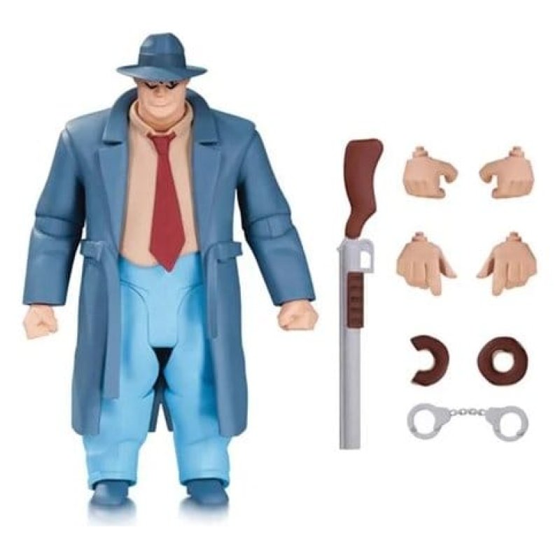 Batman: The Animated Series DC Direct Build-A-Figure Action Figure Detective Bullock 15 cm