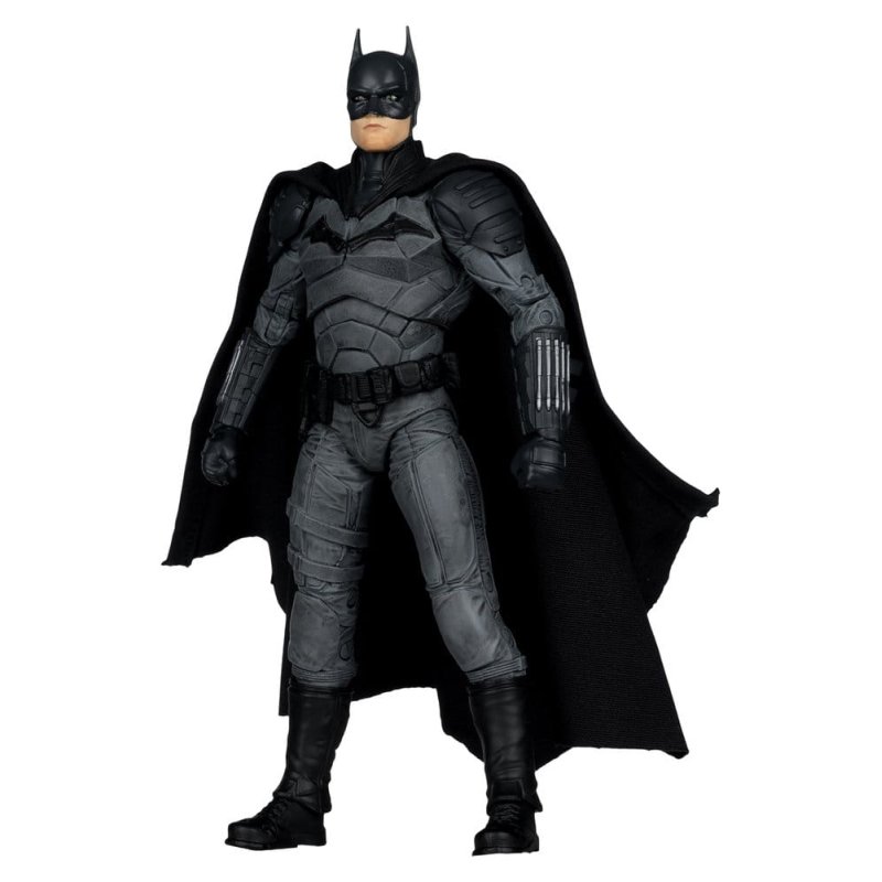 DC Multiverse Action Figure Batman (The Batman) Deluxe Theatrical Edition 18 cm