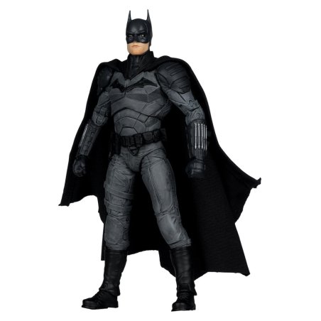 DC Multiverse Action Figure Batman (The Batman) Deluxe Theatrical Edition 18 cm