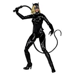 DC Multiverse Action Figure Catwoman (Battle Damage) (Batman Returns) Deluxe Theatrical Edition 18 cm