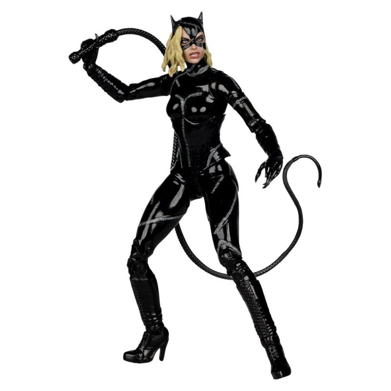 DC Multiverse Action Figure Catwoman (Battle Damage) (Batman Returns) Deluxe Theatrical Edition 18 cm