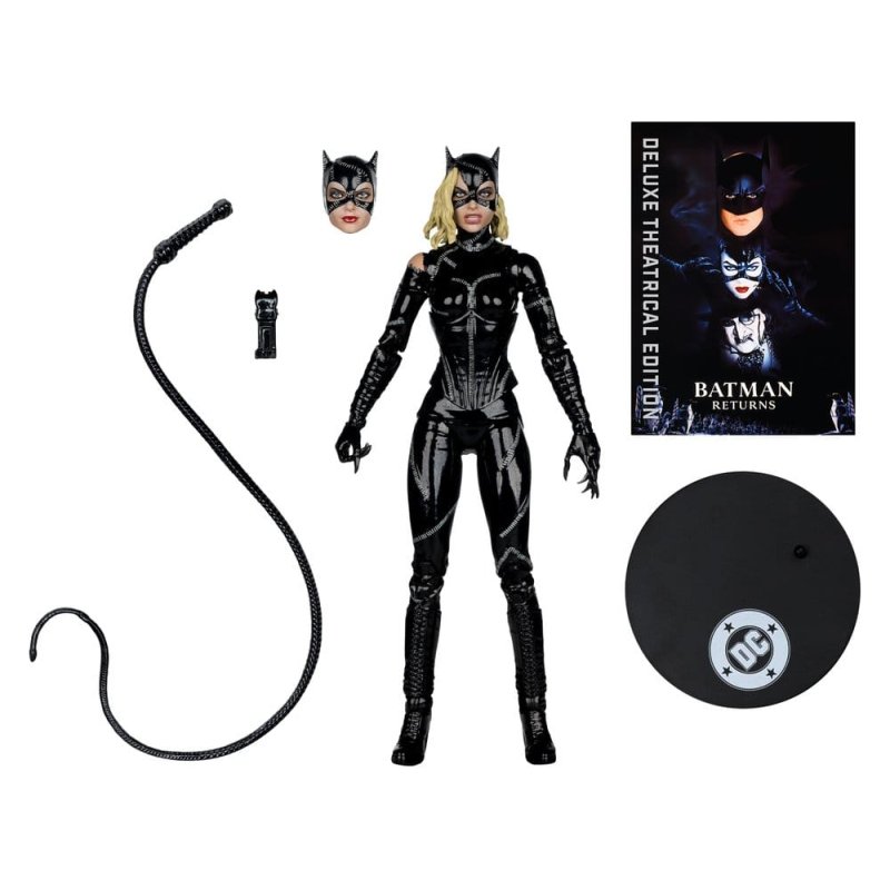 DC Multiverse Action Figure Catwoman (Battle Damage) (Batman Returns) Deluxe Theatrical Edition 18 cm
