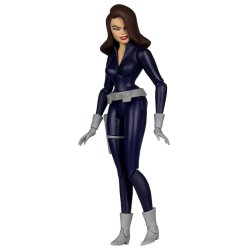 Batman: The Animated Series DC Direct Build-A-Figure Action Figure Talia al Ghul 15 cm