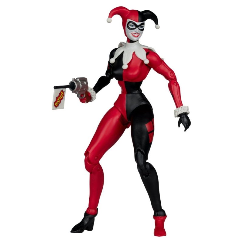 DC Multiverse Action Figure Harley Quinn (DC Classic) (Gold Label) 18 cm