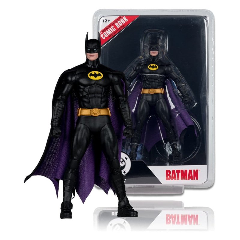 DC Direct Page Punchers Action Figure Batman (Batman '89) 18 cm