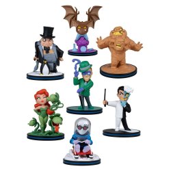 Batman: The Animated Series Q-Fig Deluxe Mini Figures 10 cm Wave 1 Assortment (12)