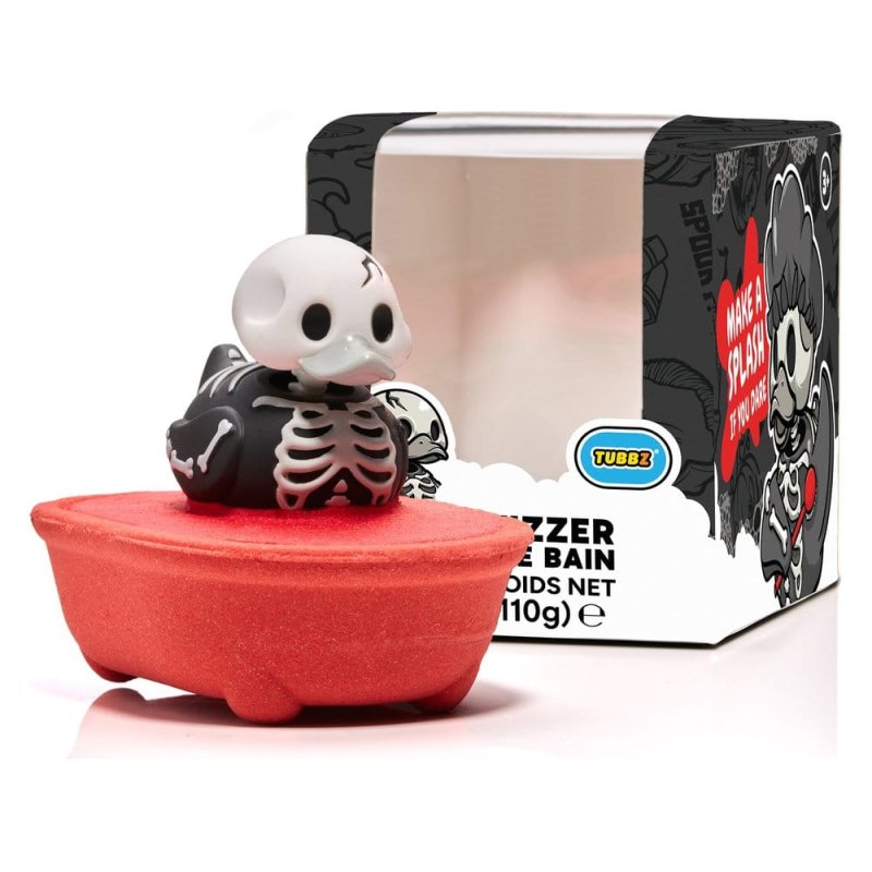 Holidays Tubbz Mini Bath Fizzer Skeleton 7 cm