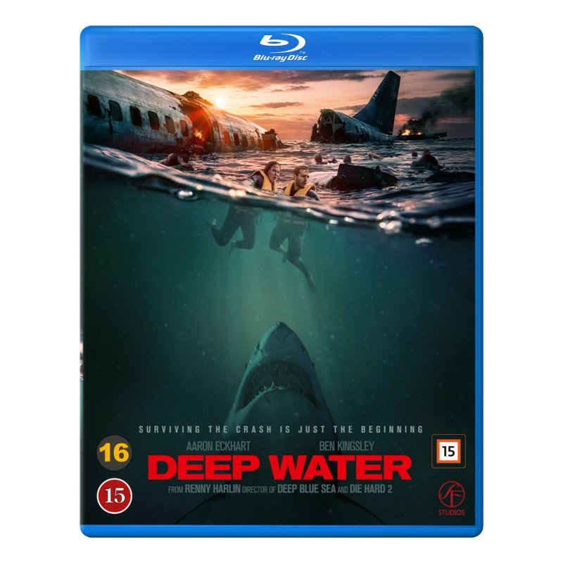 SF Studios Deep Water Blu-ray Full HD English